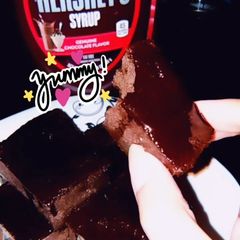 A picture of Lockdown Brownies 🖤🍫.