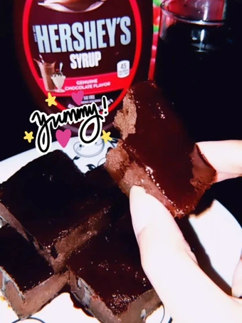 Easy Steps to Prepare Recipe Lockdown Brownies 🖤🍫 that is Delicious, Delicious}