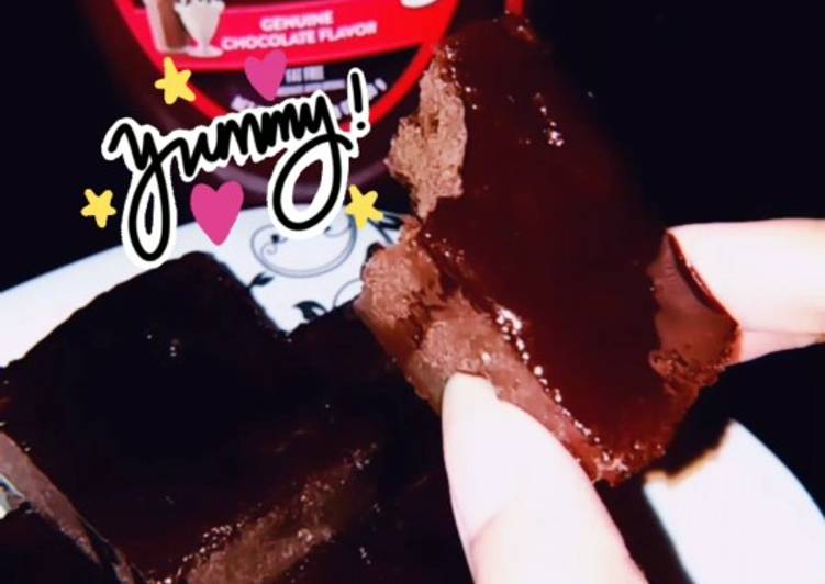 Lockdown Brownies 🖤🍫