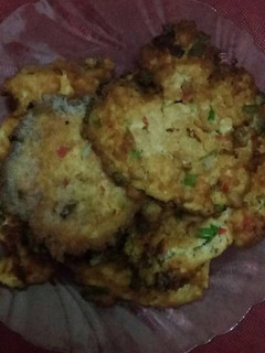 Foto resep Telur dadar tahu