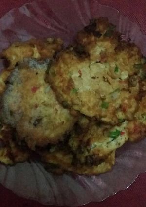 Foto resep Telur dadar tahu