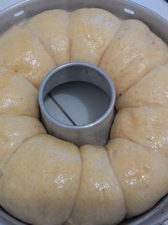 Foto resep Killer soft bread with baking pan