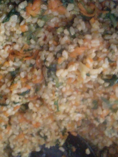 Una foto de Yamaní cremoso con vegetales