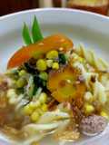 Sup fusili daging sapi MPASI 1+