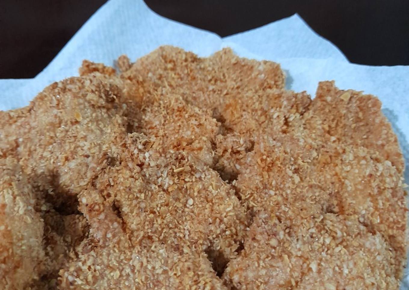 Chicken Katsu 'Quaker'