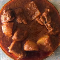 A picture of Bachelor’s Chicken Curry / easy simple chicken curry.