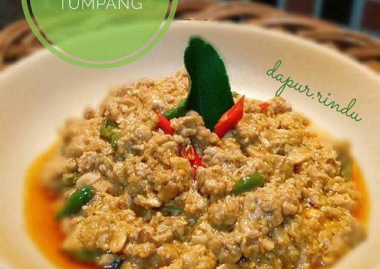 Bahan Menyiapkan Sambal Tumpang yang mudah