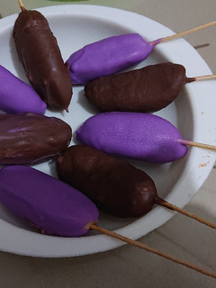Foto resep Es pisang coklat