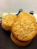 Polvorones de coco (Navidad)