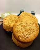 Polvorones de coco (Navidad)