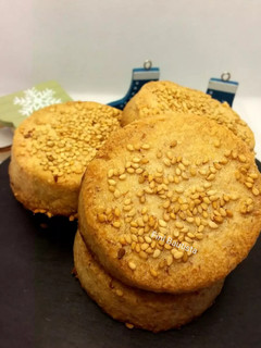 Una foto de Polvorones de coco (Navidad)