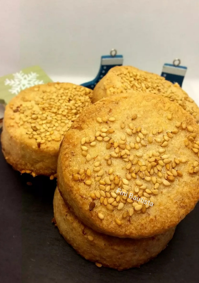 Una foto de Polvorones de coco (Navidad)