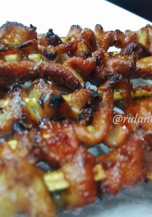 Foto resep Sate Usus angkringan
