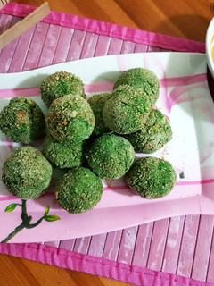 Foto di Polpette di cannellini e spinaci