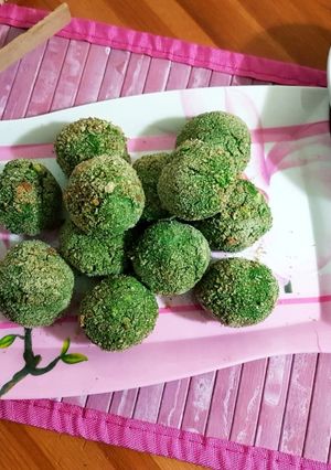Foto di Polpette di cannellini e spinaci