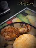 Julie’s Oven Fried Chicken