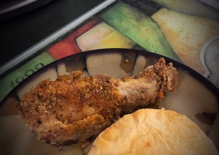 Step-by-Step Guide to Prepare Super Quick Homemade Julie’s Oven Fried Chicken