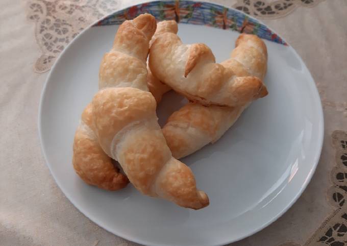 Croissant veloci vari gusti