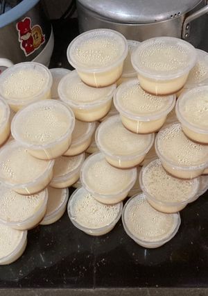 Hình của món Bánh Flan.