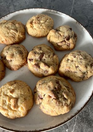 Une photo de Cookies façon subway 🍪
