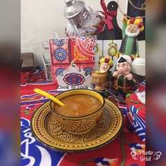شوربة الحب الحجازية-レシピのメイン写真