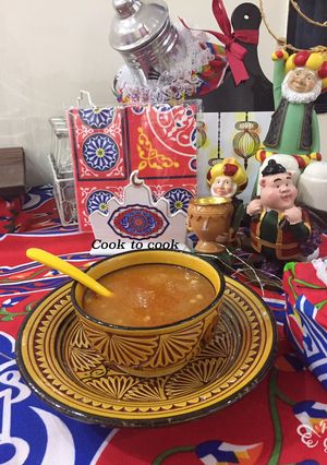 صورة لوصفة شوربة الحب الحجازية