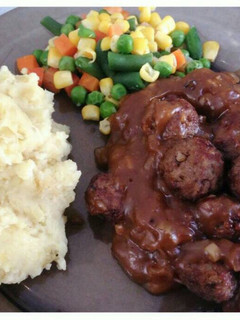 Foto resep Swedish Meatball Homemade