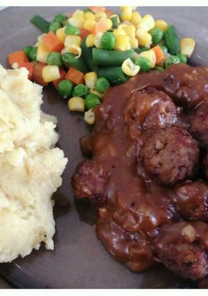 Foto resep Swedish Meatball Homemade