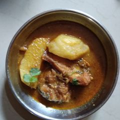 A picture of Fish curry.