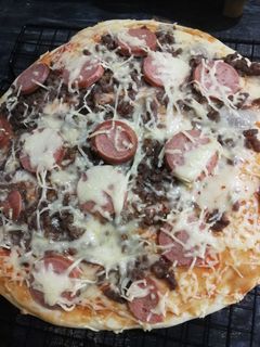 Foto resep Roti Pizza