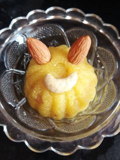 मँगो शिरा (mango sheera recipe in marathi) रेसिपी चे मुख्य फोटो