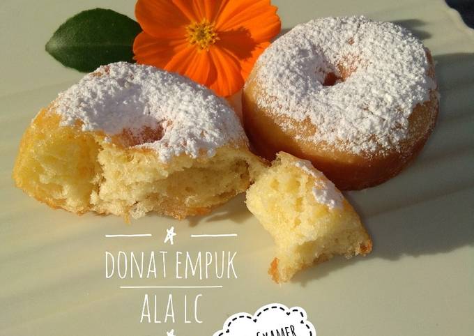 Resep Donat Empuk Tanpa Ulen Ala LC Oleh Dina Syamer Syofia - Cookpad