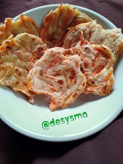 Foto resep Bakwan panggang / Bala-bala Teflon