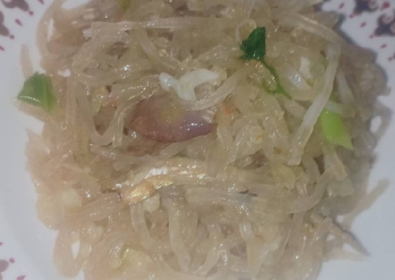 Mie Sagu Goreng Rawit