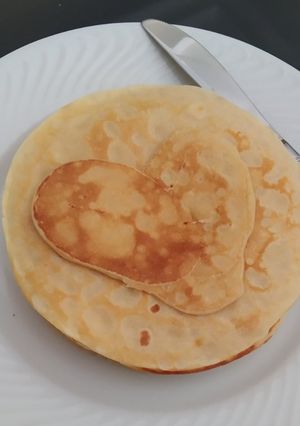 Φωτογραφία της συνταγής Pancakes ☺️🥞