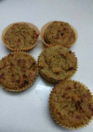 Foto principal de Bocaditos veganos de lentejas y morrón