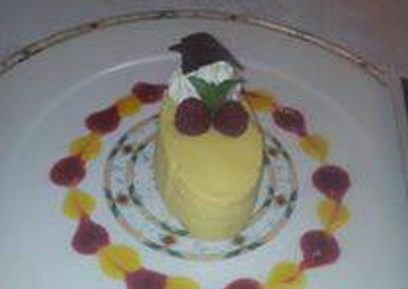 Mango mousse