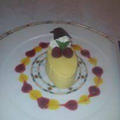A picture of Mango mousse.