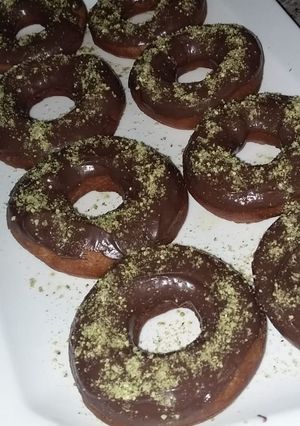 صورة لوصفة دونت بالشكولاتة