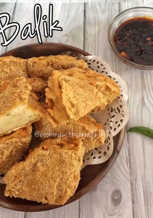 Foto resep Tahu Balik (Tahu Walik) - Step By Step