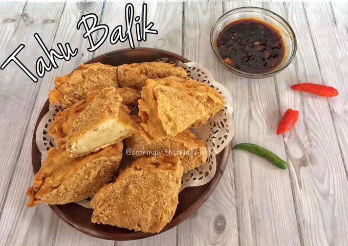 Resep Tahu Balik (Tahu Walik) - Step By Step Oleh Cooking With Sonia ...