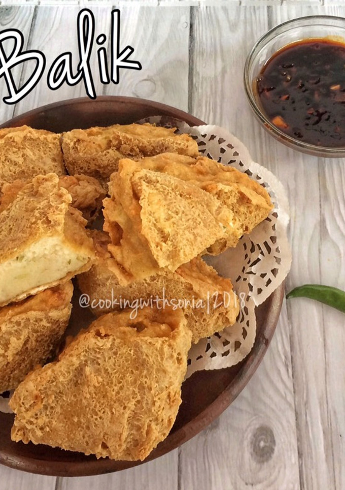 Foto resep Tahu Balik (Tahu Walik) - Step By Step