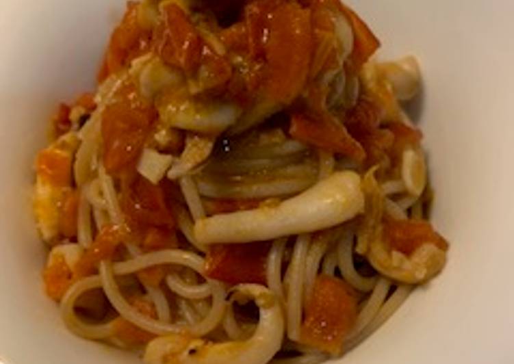 Step-by-Step Guide to Prepare Award-winning Spaghetti con sugo di seppie