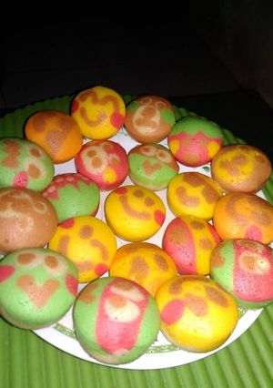 Foto resep Bolu Kukus Karakter