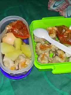 Foto resep Siomay Ayam Bumbu Kacang