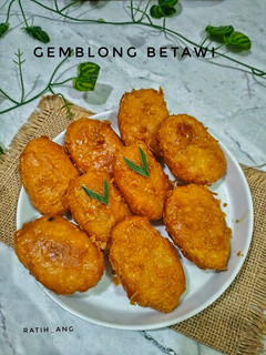 Foto resep Gemblong Betawi
