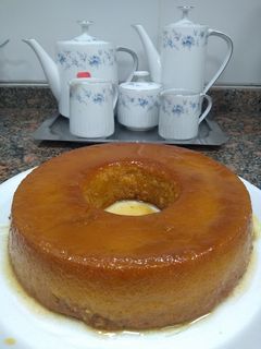 Una foto de Budín de Pan