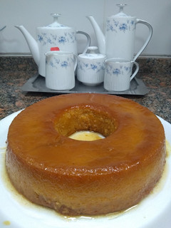 Una foto de Budín de Pan