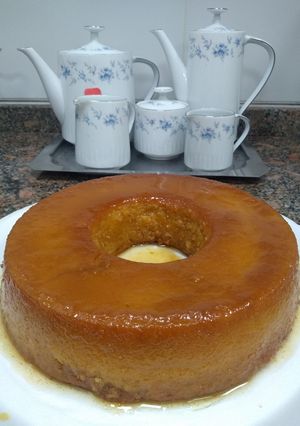 Una foto de Budín de Pan