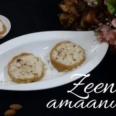 A picture of Badami Kheer Tartlets.